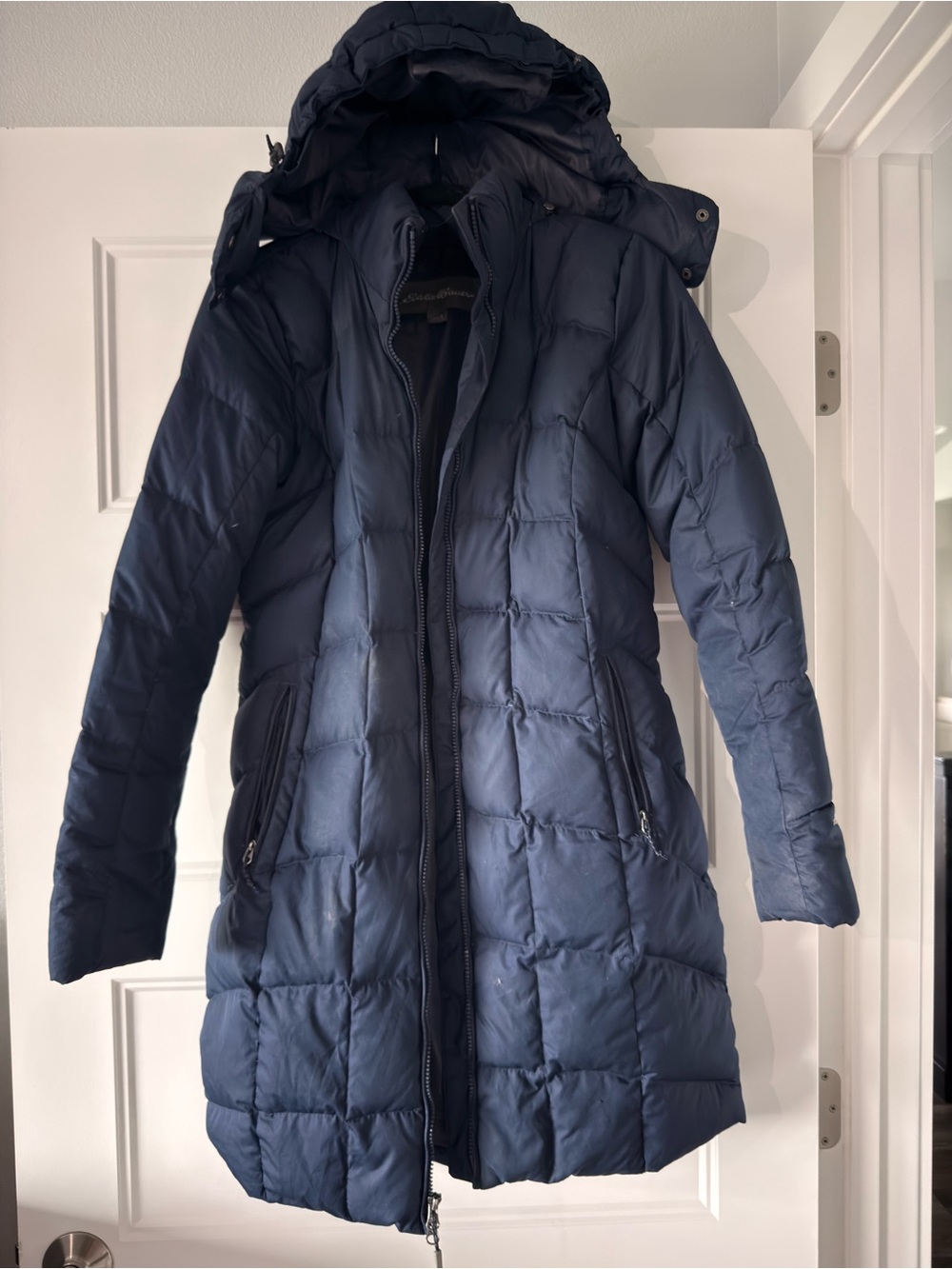 Eddie Bauer eb650 down Puffer Coat